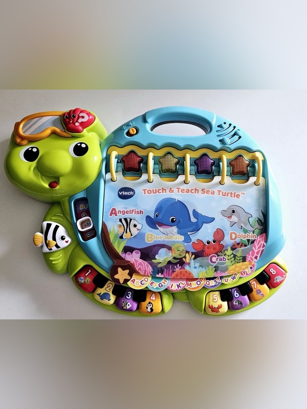 VTech Touch & Teach Sea Turtle,